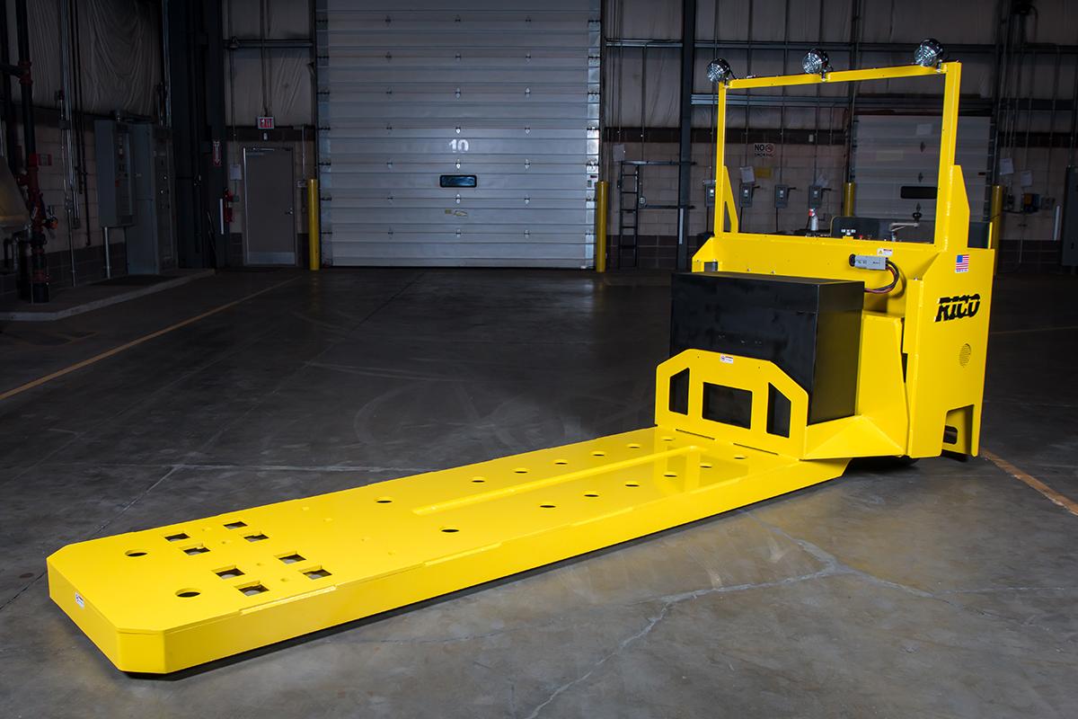 RICO Rider Platform Lift Truck