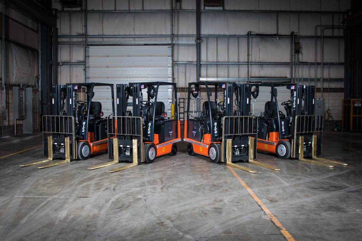 EX Counterbalance Fork Lifts