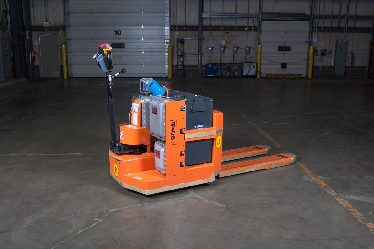 Explosion Proof Pallet Jack