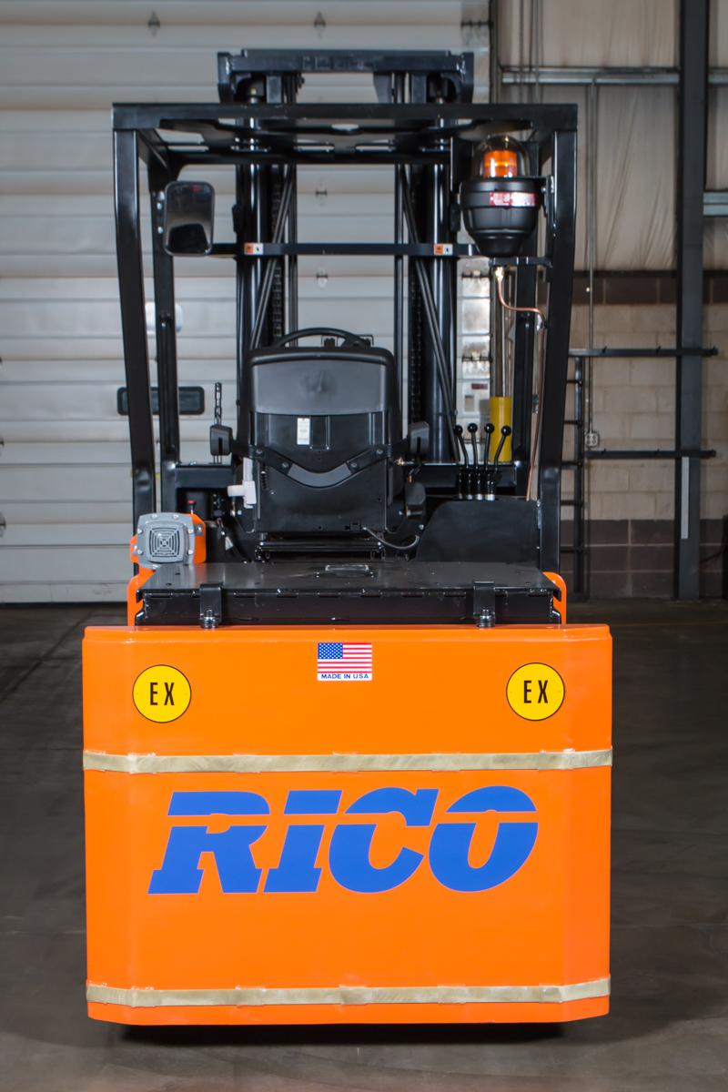 RICO EX Truck Rear View