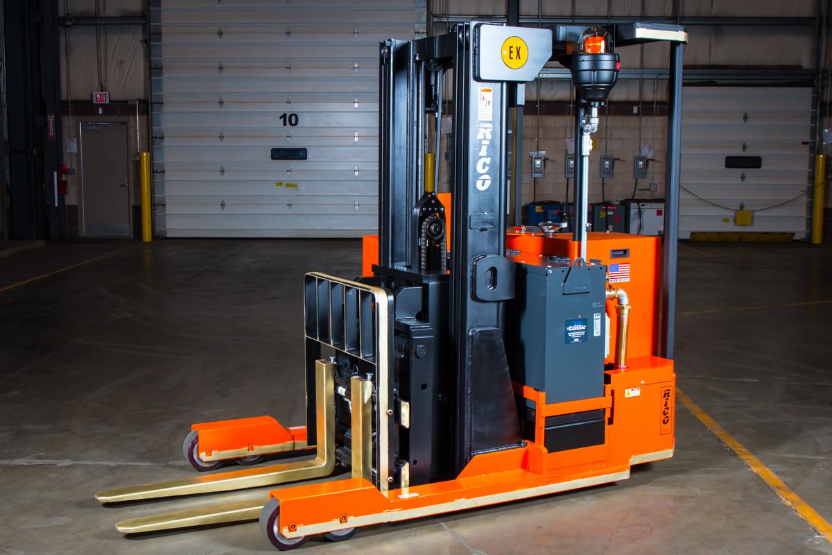 EX Rider Forklift