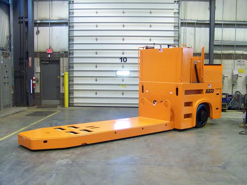 Standing Rider Platform Truck