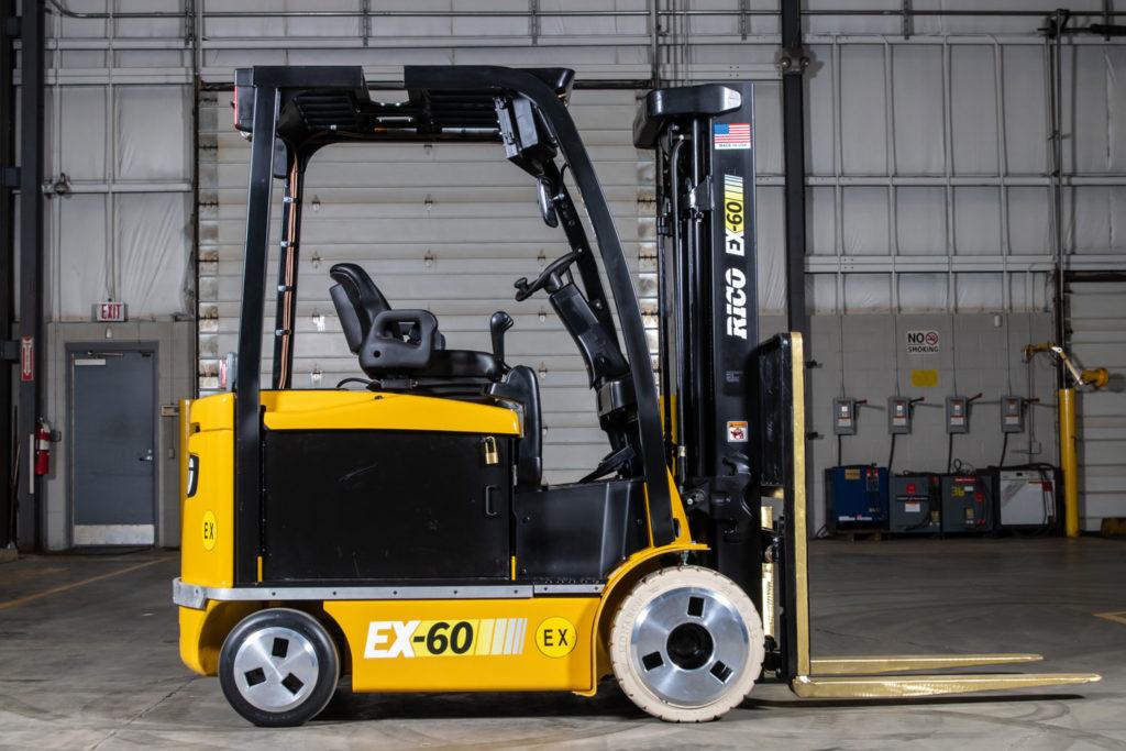 Yale Explosion Proof Forklift