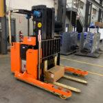 Used EX Rider 6k Straddle Lift Truck