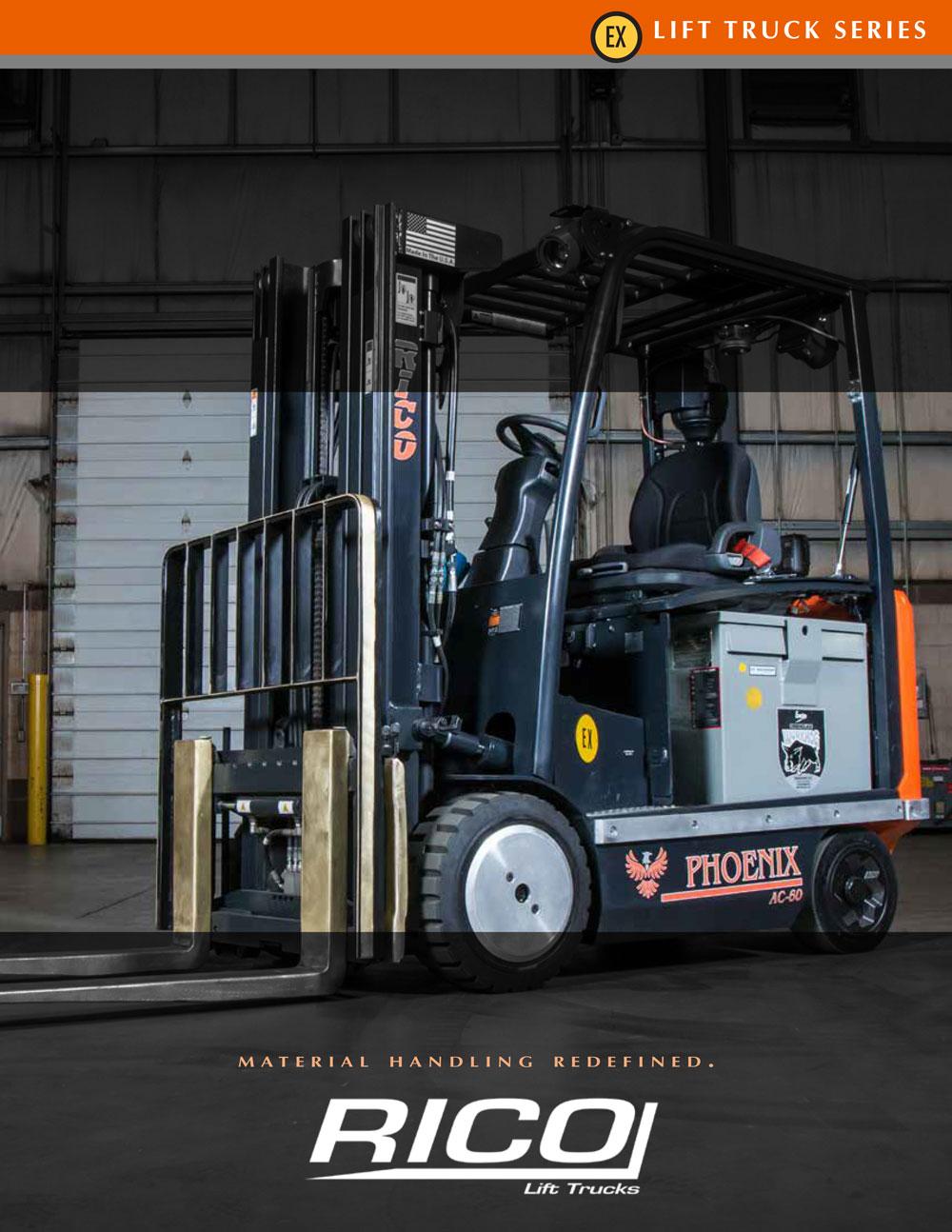 Explosion Proof Lift Truck Brochure