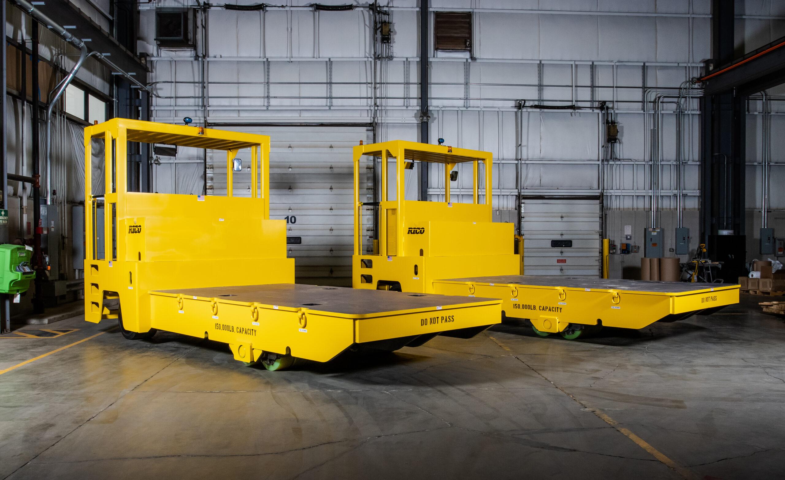 RICO Equipment Platform Transporters