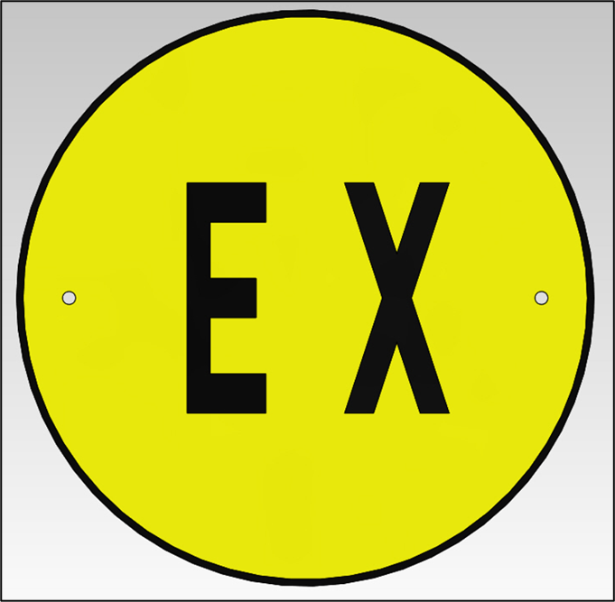 EX Truck Tag