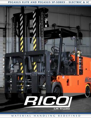 Pegasus Counterbalance Lift Truck Brochure