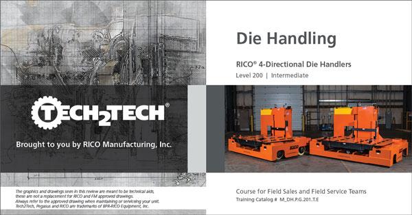 RICO®  4-Directional Die Handlers