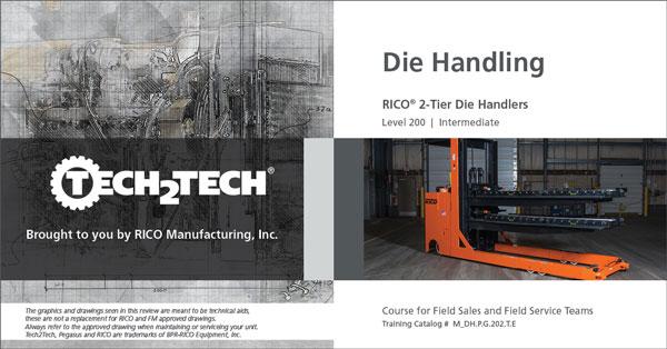 RICO® 2-Tier Die Handlers