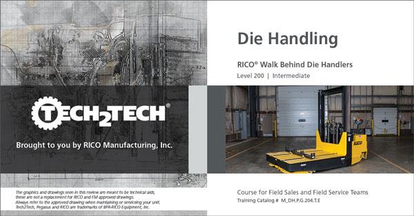 RICO® Walk Behind Die Handlers