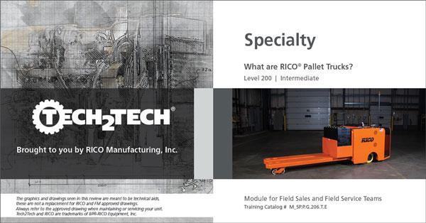 RICO® Pallet Trucks